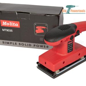MOLITA เครื่องขัดกระดาษทราย (ขัดสั่น) 4 นิ้ว รุ่น MT9035