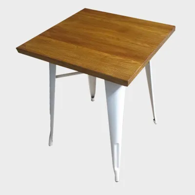 Tolix Oasis Table Home Office Table Dining Table Living Room (Mid Table)