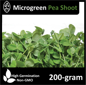 Microgreen Pea Shoot Seeds - Zigro