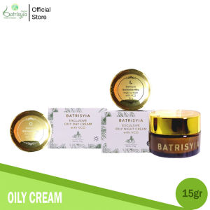 Batrisyia Cream Exclusive Oily Acne Jerawat Brutusan