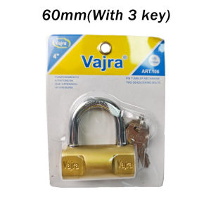 Tiger Hammer Padlock Word Key Imitation Copper Hammer Lock Bold and Thick Heavy-Duty Padlock Safety