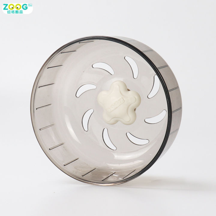 Zoog%20Hamster%20Silent%20Running%20Wheel%20Grey%20-%2013cm%20-%20Image%207