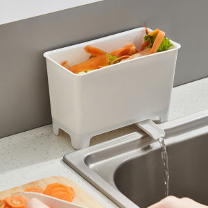 Zaman Now - Tempat Sampah Kecil Wastafel / Kotak Penyimpanan Sampah Cuci Piring