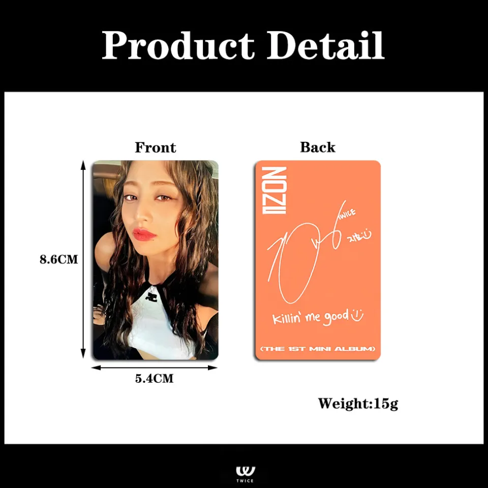 ジヒョ TWICE ZONE Killin' Me Good KIT トレカ Twice ジヒョ zone トレカ Killin' Me Good KIT JIHYO Killin