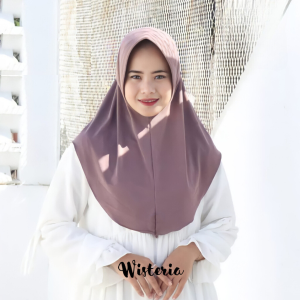 BERGO DAILY DZEVADA YOGA//HIJAB INSTAN SIZE S M L JERSEY PREMIUM BEST QUALITY