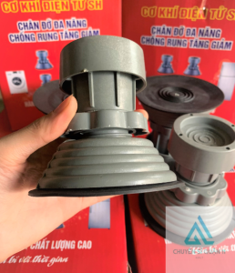 Set 4 Chống Trượt Cho Máy Giặt Tủ Lạnh Đế Cao Su Chắc Chắn Bộ 4 Đế Đỡ Máy Giặt Hạn Chế Xê Dịch Tiện Ích Đa Năng