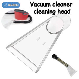 MLADEN 38mm Transparent Swivel Head Vacuum Nozzle Clear Tips And Adapters For Carpet And Upholstery Cleaning