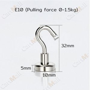 Powerful Magnetic Hooks For Refrigerator Grill Key Towel Holder Kitchen Home Accessories