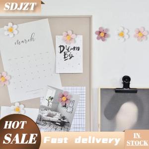 SDJZT Nhựa Hoa Pins Hoa Pushpins Thumbtacks Cho Ảnh Tường Trang Trí Nghệ Thuật Hội Đồng Quản Trị Nhà Văn Phòng Thông Báo Hiển Thị Thủ Công Sử Dụng 20Pcs
