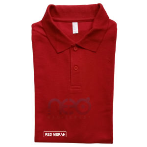 Albanyward - Kaos Polo Katun Warna Polos Best Seller