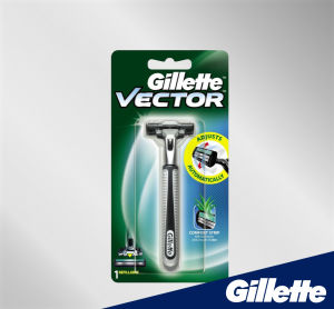 Dao cạo râu 2 lưỡi Gillette Vector