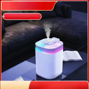 Desktop aromatherapy humidifier Largecapacity Household ultrasonic air purifier