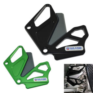 Motorbike Left Side Engine Front Sprocket Chain Guard Cover For Kawasaki KLX250 KLX300 KLX 250 250/S/SF 300/R/SM 1993-2020