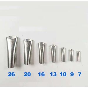 Bộ vòi đi Keo Inox 7 chi tiết Dùng Để Bắn Keo Silicone nhôm kính. tường chưa sơn không sợ mòn