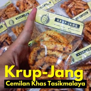 Krupjang (kerupuk Panjang) Pedas Manis 30 gram by Micinisme