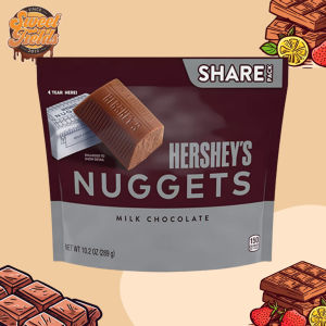 Hersheys Nuggets Milk Chocolate Share Bag 289g