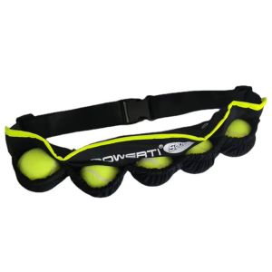 FIGHTINPC Túi đàn hồi Túi đựng bóng tennis Túi đeo hông Có thể điều chỉnh Túi đeo hông tennis Đa chức năng Bóng cầu Pickleball Giá đỡ bóng tennis Chu kỳ chạy
