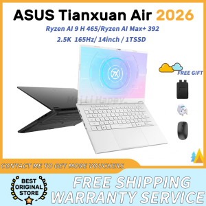 ASUS Tianxuan Air 2026 Laptop/ASUS Laptop/ASUS TUF Gaming Laptop/Ryzen AI 9 H 465/Ryzen AI Max+ 392/14inches ASUS AI Laptop