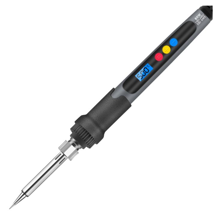 [mouse mi]60W Digital Soldering Iron Carving Pyrography Tool 3D ...
