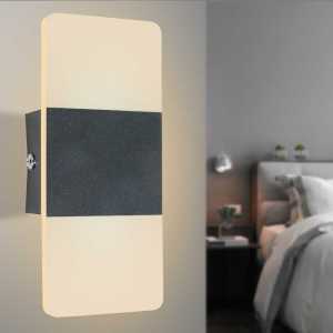 COD TaffLED Lampu dinding hias minimalis tempel aesthetic / Lampu dinding teras / Lampu estetik kamar tidur buat dikamar ruang tamu viral