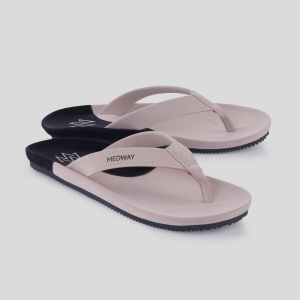 MEDWAY - Sandal jepit pria dewasa distro kekinian elegan simple flip flop