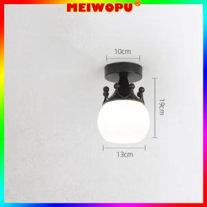 Retail And Wholesale Aisle Corridor Light Simple Modern Balcony Ceiling Lamp Creative Led Entry Porch Cloakroom Stair