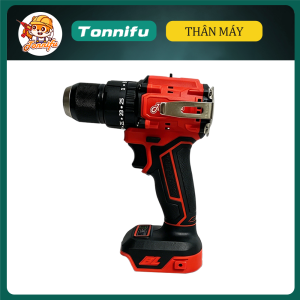 TONNIFU Máy Khoan Pin Không Chổi Than 3 Chức Năng Máy Khoan Tường Sắt Gỗ Bắt Vít