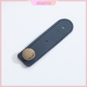 Jozoo Jeans Extender Elastic Extended Buttons Adjustable Clothes Waist Belt Extension Snap Buckle