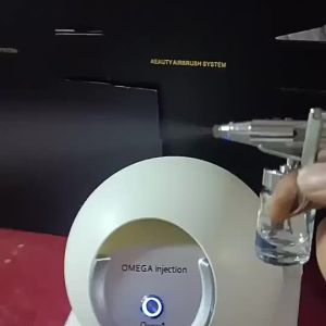 Injection Oxygen Water Spray Facial Skin Rejuvenation Spa Beauty Equipment