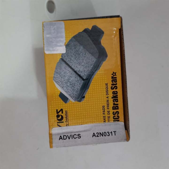ADVICS BRAKE PADS (RAV4) Lazada PH