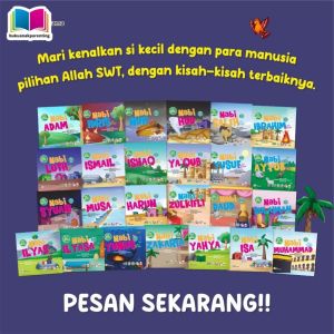 Buku Kisah Nabi Pertamaku - Iska Media Utama