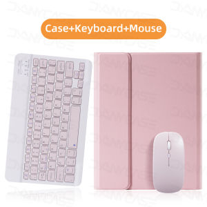 DANYCASE Backlit Keyboard Case for iPad 7/8/9th Gen 10.2 5/6th Air 2 Pro 9.7 Air 3 Pro 10.5 Air 4 Air 5 10.9 10th 11th A16 Air 11 Air 13 M2 M3 M4 Pro 11 13 M5 M4 Tablet Keyboard Cover