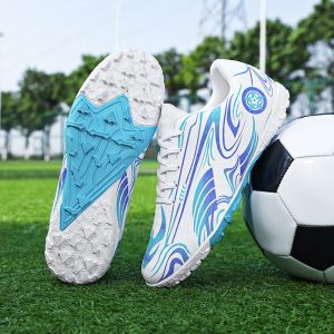 New anti-slip cleated football shoes for men and women professional training shoes for children low-top youth sports shoes