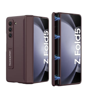 【🔥SG Local Seller🔥】RICHMENTGADGET Phone Case For Samsung Galaxy Z FOLD 6 fold6 zfold6 Z Fold 5 5G Magnetic Adsorption Hinge Protection Phone Cover Kickstand Hard Plastic Magnet Case For Z FOLD5 ZFOLD5