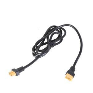 100/200cm XT60 Extension Cable 14AWG Male to Female Connectors Cord Wire for Solar Packs Remote Control Toy