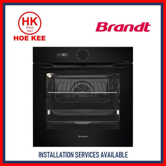 BRANDT BOH7534LX 73L MULTIFUNCTION BUILT-IN OVEN