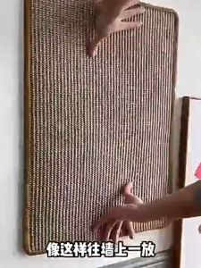 Cat Scratching Pad Cat Scratch Mat DIY Indoor Self-Adhesive Sisal Mat Tikar Penggaruk High Quality