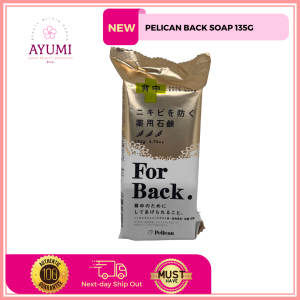 Pelican Soap for Back Medicated Soap 135g