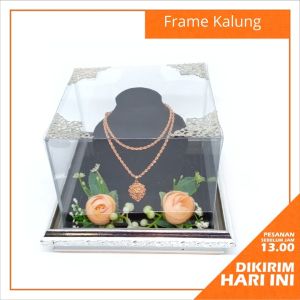 Kotak Perhiasan Tempat kalung Mahar atau Seserahan Pernikahan - FK