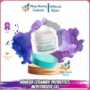 Hanasui Ceramide Probiotics Moisturizer Gel 30gr