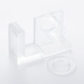 MUJI Acrylic Tape Dispenser. 