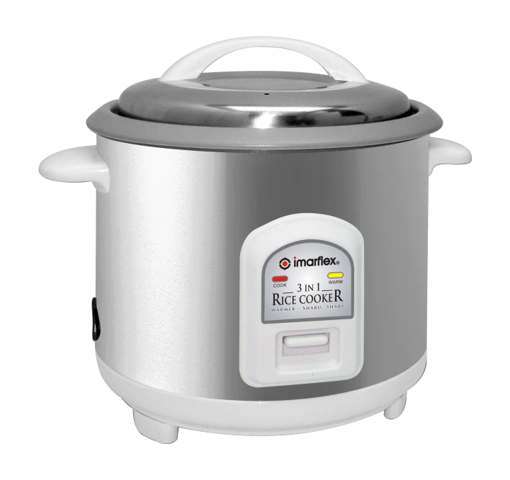 Imarflex Rice Cooker IRC-15K Capacity Rice Cooker 230V Rice