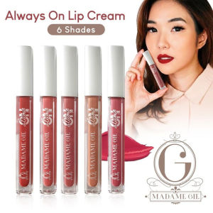 Madame Gie Always On AON Lip Cream Matte Madame Gie Lipcream Viral