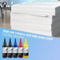 Ink Refill Kit for HP Printer Cartridges HP 67 60 61 62 63 65 950 951 952 962 920 901 902 932 933 934 940 Refillable Ink Cartridges CISS System (5 x 100ml, Black, Cyan, Magenta, Yellow). 