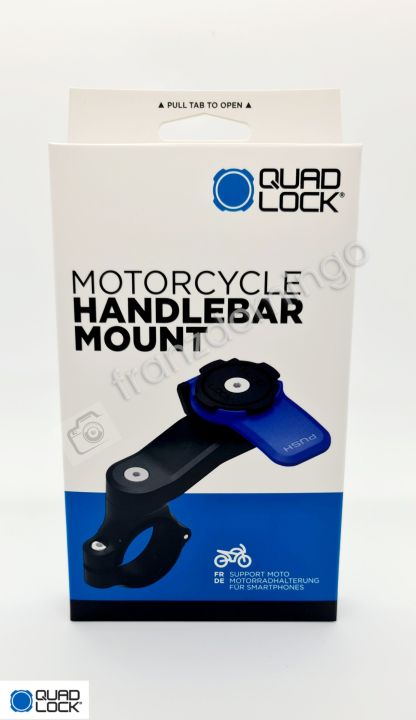 Quad Lock Phone Holder Handlebar Mount For Motorcycle Lazada Ph