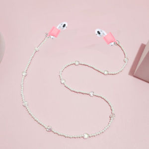 Kalung Headphone Zeeylaa Crystal Tali Earphone Anti Lost HPCEZE