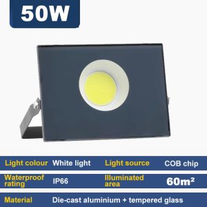 【lifetime warranty】LED  flood Light waterproof outdoor Spotlight street light led lamp 500W/600W basketball court light  waterproof square light construction site pendant light