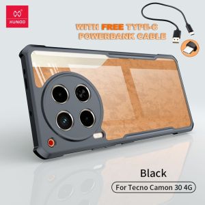 Tecno Camon 30 Xundd Beatle Series Shockproof Case Cover