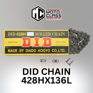 DID ROLLER CHAIN 428H (136110)
