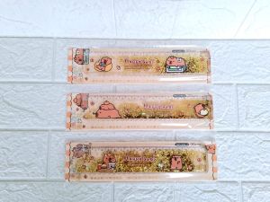 Penggaris 20 cm Air Glitter Karakter Fancy SANRIO